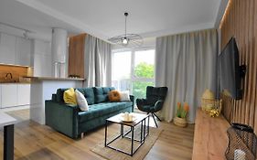 APARTAMENT KRÓLOWEJ BONY- z garażem Centrum Gliwic